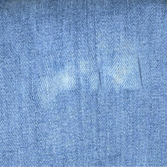 🔥 Madewell 10" High-Rise Roadtripper Jeggings in Jancey Wash Size 27 - Picture 5 of 6